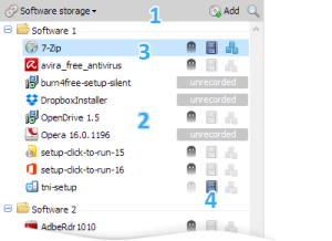 Software tree - Softinventive Lab Documentation